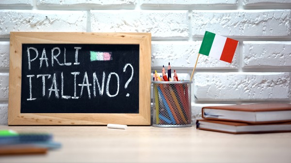 Italiano – 1 Lezione